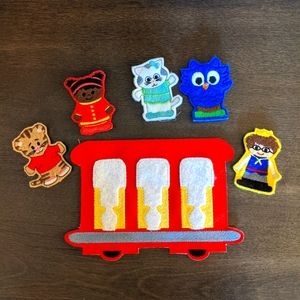 Daniel Tiger Finger Puppet Set